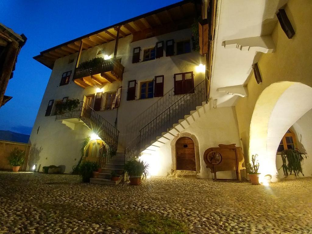 Agritur Maso San Bartolomeo Villa Romeno Exterior photo