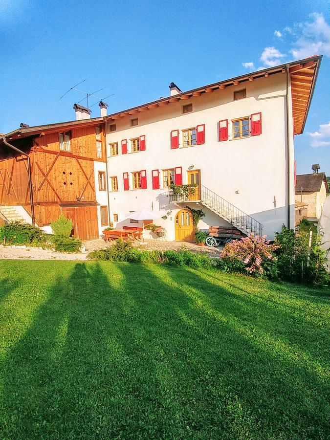 Agritur Maso San Bartolomeo Villa Romeno Exterior photo